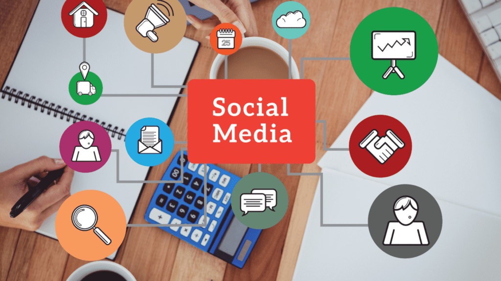 إدارة حسابات التواصل الاجتماعي