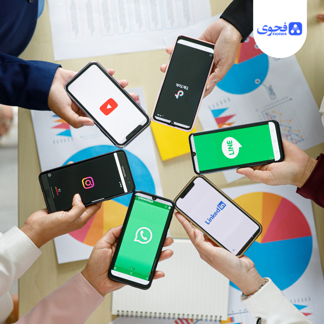 النشر عبر وسائل التواصل الإجتماعي