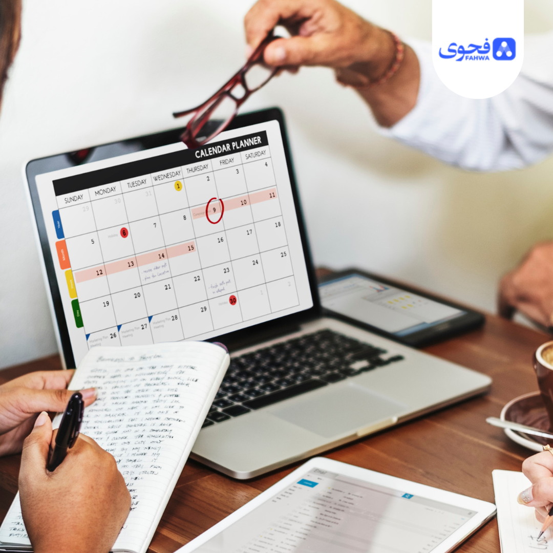 جدولة المحتوى